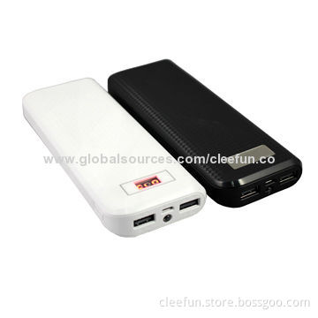 Charging Indicator Power Bank for iPhone, with USB Cable (USA, Canada, Europe, UK)